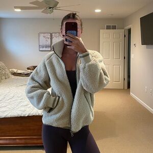 COPY - Joylab Zip up Teddy coat